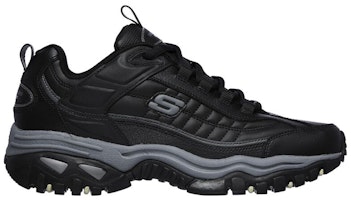 Sepatu Lari Skechers Energy Low-Top Hitam/Abu-Abu 50081-BBK Order Sepatu Lari Skechers Energy Low-Top Hitam/Abu-Abu 50081-BBK