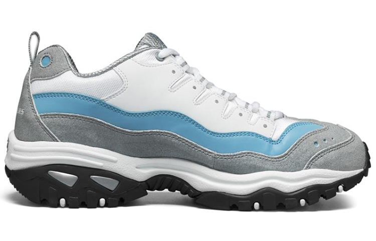 Order Skechers Energy Scarpe da Corsa Basse Grigio/Blu 999345-GYBL