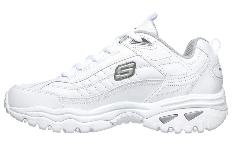 Skechers Energy Low-Top Running Shoes White 50081-W
