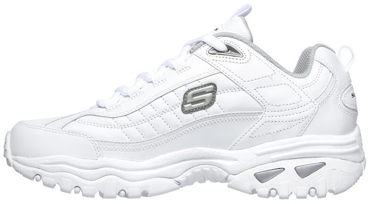 Skechers Energy Low-Top Running Shoes White 50081-W Buy Skechers Energy Low-Top Running Shoes White 50081-W