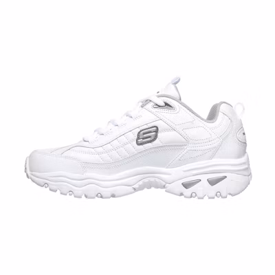 Skechers Energy Low-Top Running Shoes White