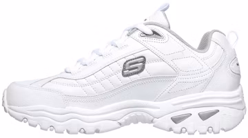 Skechers Energy Low-Top Running Shoes White 50081-W Skechers Energy Low-Top Running Shoes White 50081-W