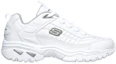 Order Skechers Energy Lage Hardloopschoenen Wit 50081-W