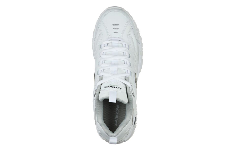Lookbook Skechers Energy Lage Hardloopschoenen Wit 50081-W