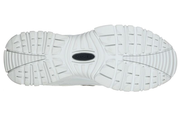 Shop スケッチャーズ エナジー ローカット ランニングシューズ (白) 50081-W