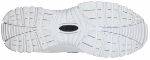 Shop Skechers Energy 潮流戶外 低幫休閒老爹鞋 白