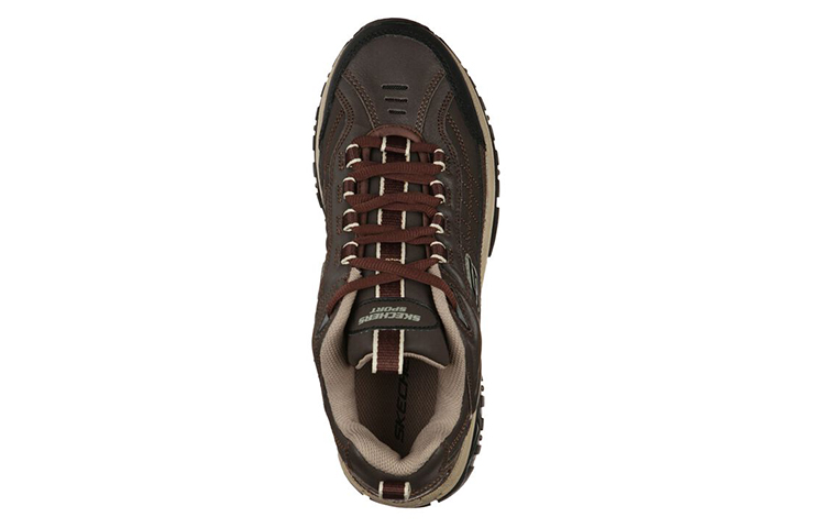 Lookbook 斯凯奇能量低帮 "棕色" 50172-BRTP