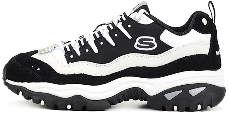 Skechers Energy Low Running Shoes Black/White/Grey 999345-BKW Buy Skechers Energy Low Running Shoes Black/White/Grey 999345-BKW