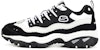 Skechers Energy Low Kasut Larian Hitam/Putih/Kelabu 999345-BKW