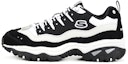 Buy Skechers Energy Low Kasut Larian Hitam/Putih/Kelabu 999345-BKW