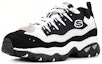 Lookbook Skechers Energy Low Kasut Larian Hitam/Putih/Kelabu 999345-BKW