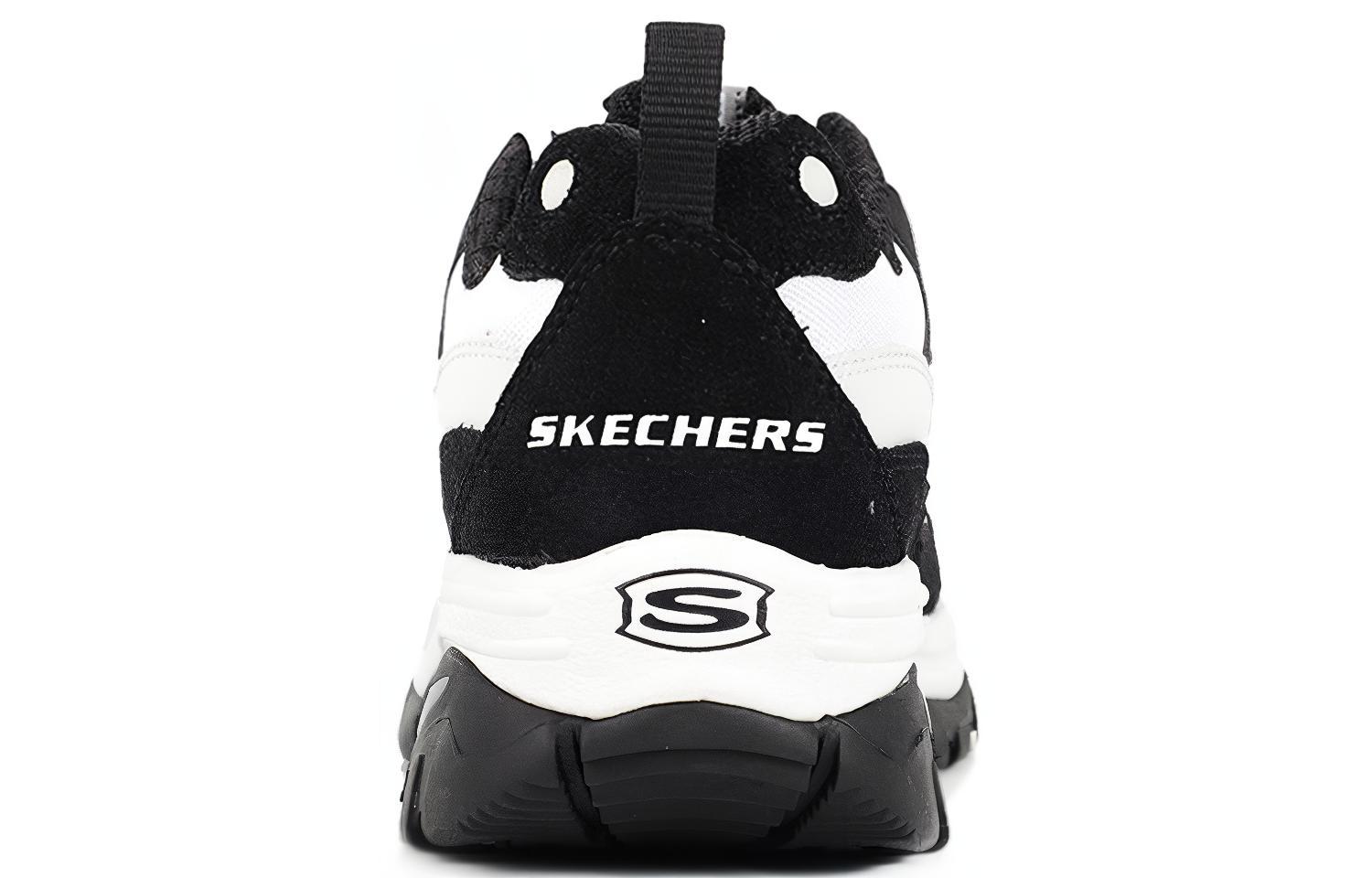 Purchase Skechers Energy Baskets Basses Noir/Blanc/Gris Pour Running 999345-BKW