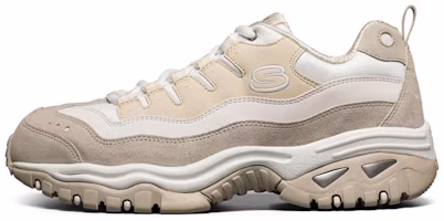 Skechers Energy Low Top Running Shoes Cream-White 999345-OFWT Skechers Energy Low Top Running Shoes Cream-White 999345-OFWT