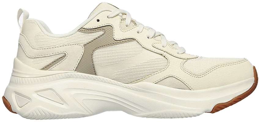 Skechers Energy Racer 'Keselesaan Tapak Tebal Retro Putih' 237128-WHT Order Skechers Energy Racer 'Keselesaan Tapak Tebal Retro Putih' 237128-WHT