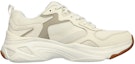 Order Skechers Energy Racer 'Keselesaan Tapak Tebal Retro Putih' 237128-WHT
