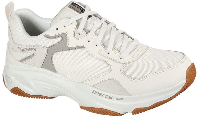 Skechers Energy Racer 'Comfort Thick Sole Retro White' 237128-WHT Lookbook Skechers Energy Racer 'Comfort Thick Sole Retro White' 237128-WHT