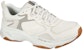Skechers Energy Racer 'Keselesaan Tapak Tebal Retro Putih' 237128-WHT