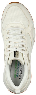 Skechers Energy Racer 'Comfort Thick Sole Retro White' 237128-WHT Shop Skechers Energy Racer 'Comfort Thick Sole Retro White' 237128-WHT