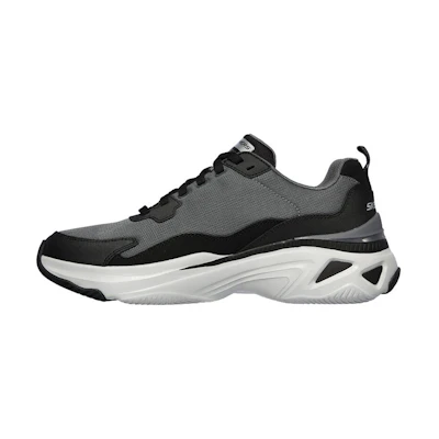 Skechers Energy Racer Low-Top Running Shoes Grey/Black