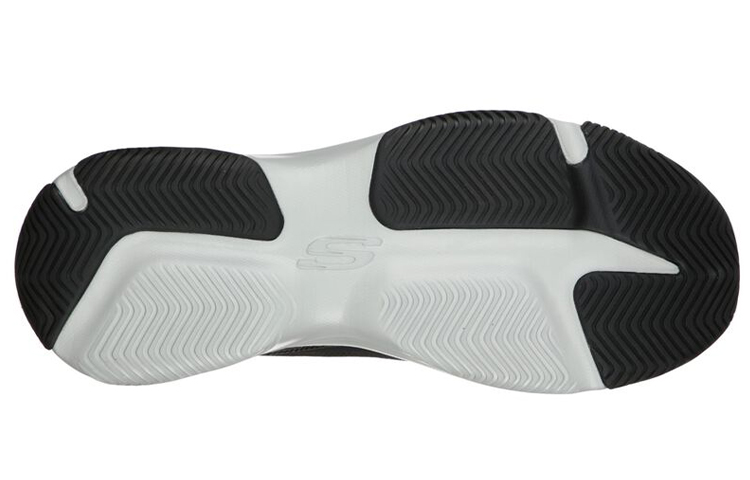 Skechers Energy Racer Low-Top Running Shoes Grey/Black 圖 5