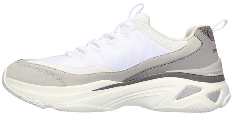 Skechers Energy Racer Low-Top Running Shoes Grey/White 237131-WGY Buy Skechers Energy Racer Low-Top Running Shoes Grey/White 237131-WGY