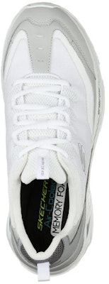 Skechers Energy Racer Low-Top Running Shoes Grey/White 237131-WGY Shop Skechers Energy Racer Low-Top Running Shoes Grey/White 237131-WGY