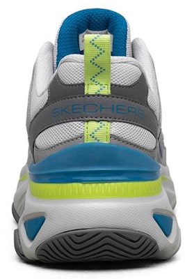 【鑑定詢問】Skechers Energy Racer 低筒跑步鞋 灰多彩 Shop 【鑑定詢問】Skechers Energy Racer 低筒跑步鞋 灰多彩