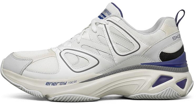 Skechers Energy Racer 'White Blue' 237129-WNV Buy Skechers Energy Racer 'White Blue' 237129-WNV