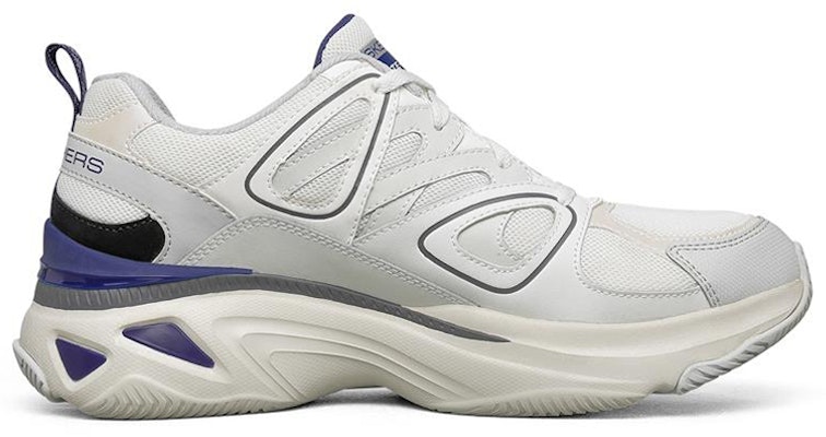 Skechers Energy Racer 'White Blue' 237129-WNV Order Skechers Energy Racer 'White Blue' 237129-WNV