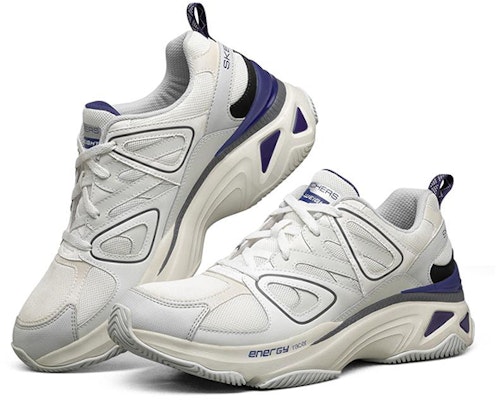 Skechers Energy Racer 'White Blue' 237129-WNV Lookbook Skechers Energy Racer 'White Blue' 237129-WNV
