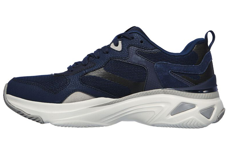 Skechers Energy Racer Low-Top Running Shoes Blue 237128-NVGY