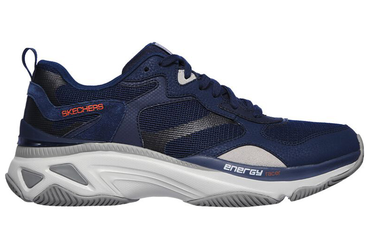 Skechers Energy Racer Low-Top Running Shoes Blue 圖 2