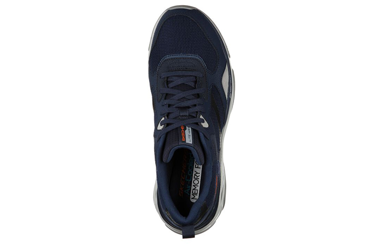 Skechers Energy Racer Low-Top Running Shoes Blue 圖 4