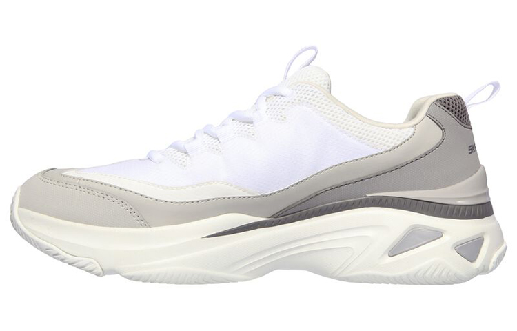 Skechers Energy Racer Low-Top Running Shoes Grey/White 237131-WGY