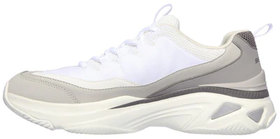 Skechers Energy Racer Low-Top Running Shoes Grey/White 237131-WGY Skechers Energy Racer Low-Top Running Shoes Grey/White 237131-WGY