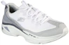 Lookbook Skechers Energy Racer Laufschuhe Grau/Weiß Low-Top Herren/Damen. 237131-WGY
