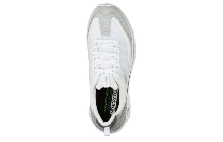Shop Skechers Energy Racer Laufschuhe Grau/Weiß Low-Top Herren/Damen. 237131-WGY