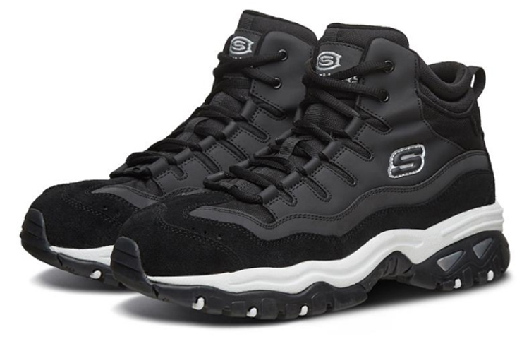 Order Skechers Energy 輕便防滑 低筒老爸鞋 黑色