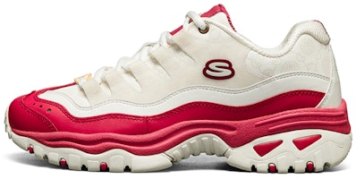 Skechers Energy Running Shoes White/Red 666130-NTRD Skechers Energy Running Shoes White/Red 666130-NTRD