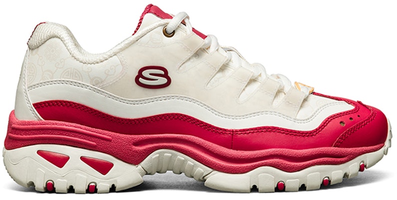 Skechers威震強力白紅台灣年 Order Skechers威震強力白紅台灣年