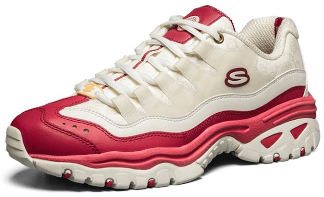 Skechers威震強力白紅台灣年 Lookbook Skechers威震強力白紅台灣年