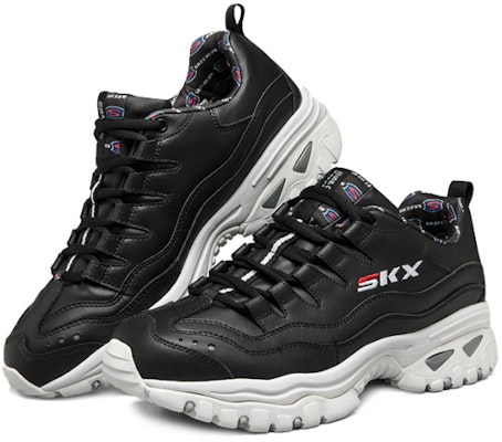 스케쳐스 에너지 블랙/블루/레드 캐주얼 슈즈 237012-BKW Lookbook 스케쳐스 에너지 블랙/블루/레드 캐주얼 슈즈 237012-BKW