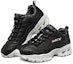 Lookbook Skechers Kasut Sukan Kasual Wanita 'Hitam Biru Merah' 237012-BKW