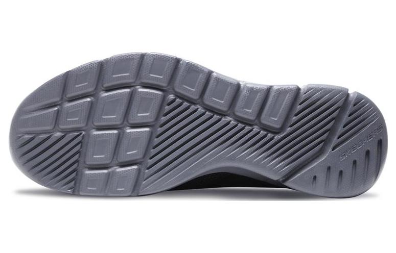 Shop Skechers Equalizer 3.0 減震防滑耐磨 低筒 運動休閒鞋 黑灰