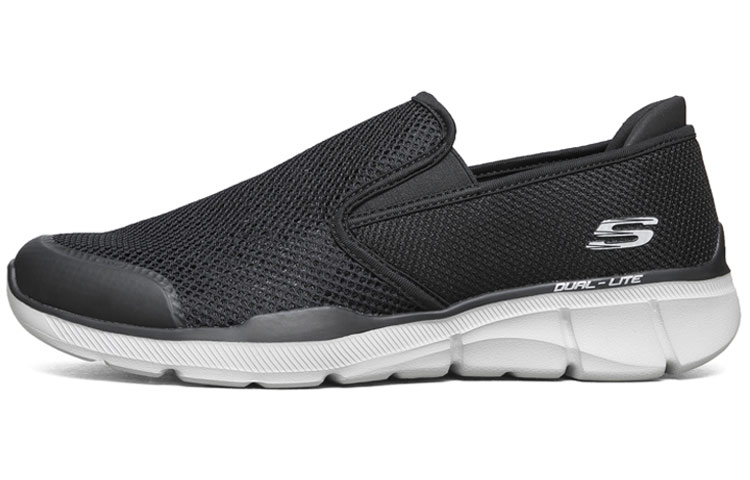 Skechers Equalizer 3.0 'Black Grey' 666141-BKGY