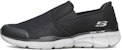 Skechers Equalizer 3.0 'Hitam Kelabu' 666141-BKGY