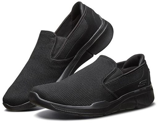 Skechers Equalizer 3.0 'Black Slip-On' 52937-BBK Lookbook Skechers Equalizer 3.0 'Black Slip-On' 52937-BBK