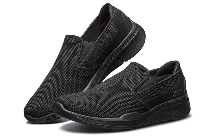 Lookbook Skechers Equalizer 3.0 'Black Slip-On' 52937-BBK