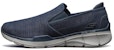 Skechers Equalizer 3.0 'Navy Slip-On' Lelaki Kasut Tanpa Tali - Biru Tua 52937-NVY