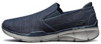 Buy Skechers Equalizer 3.0 'Navy Slip-On' Lelaki Kasut Tanpa Tali - Biru Tua 52937-NVY